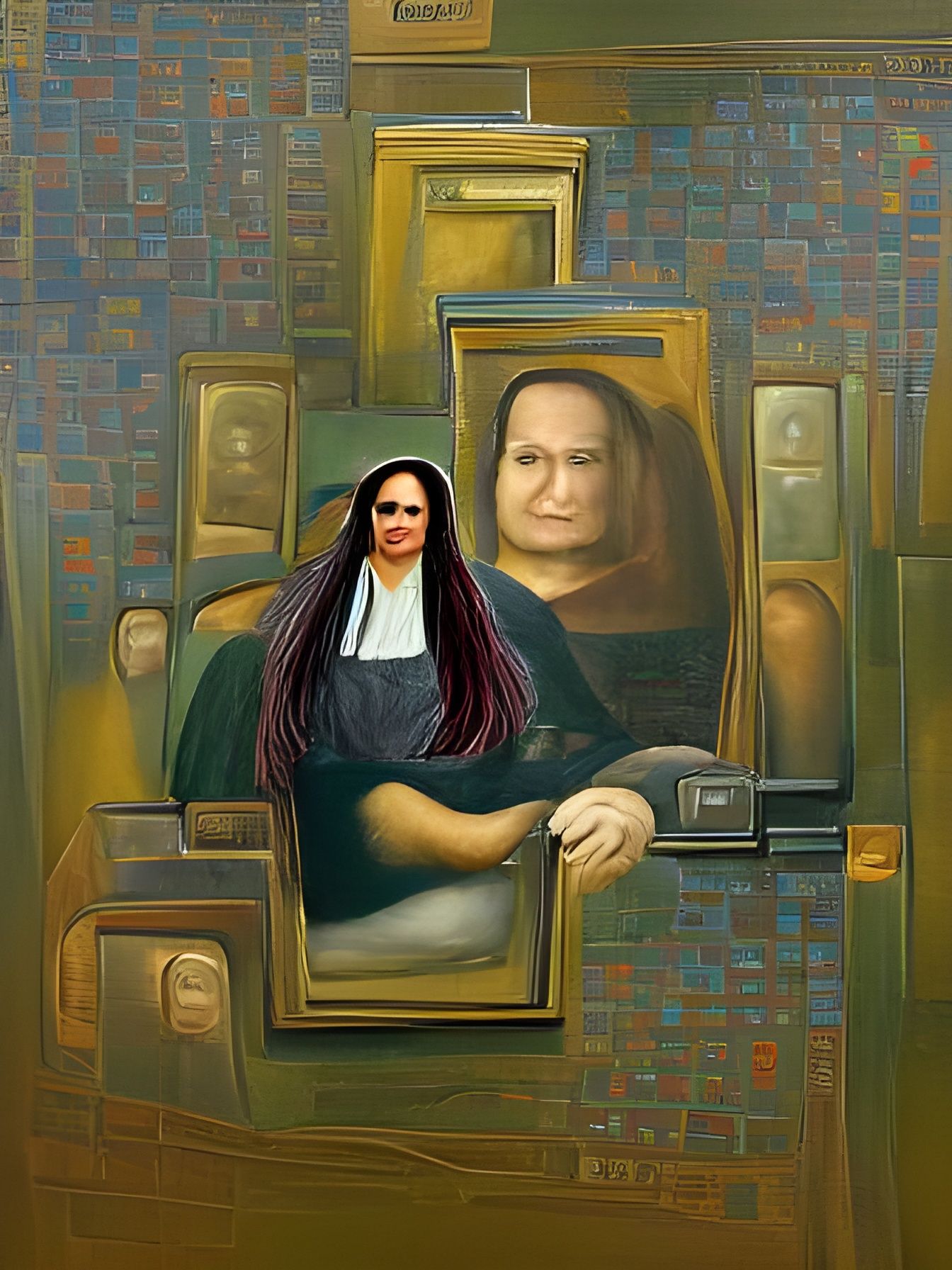 Meta Mona Lisa
