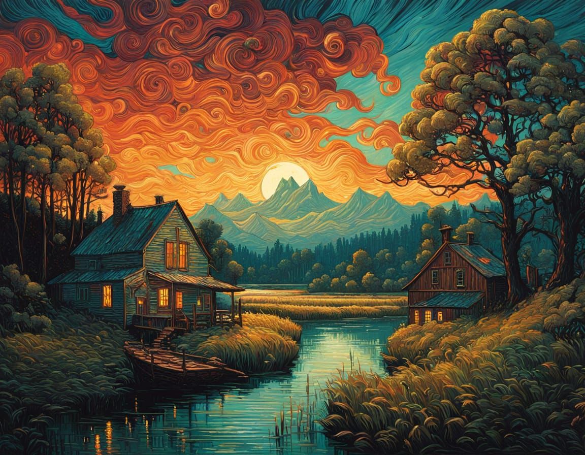 Whispers of Water and Wind  by @Crystal