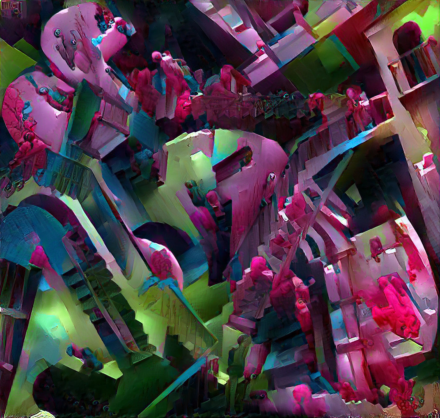 Stair Game - Round 007