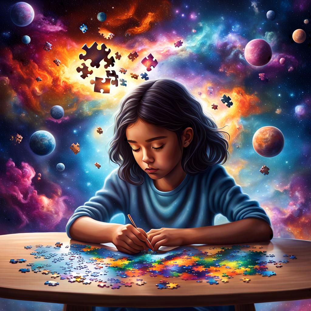 Puzzling  by @BelgiumJumpAI