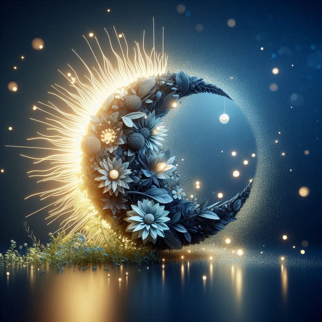 You are my sun and moon.