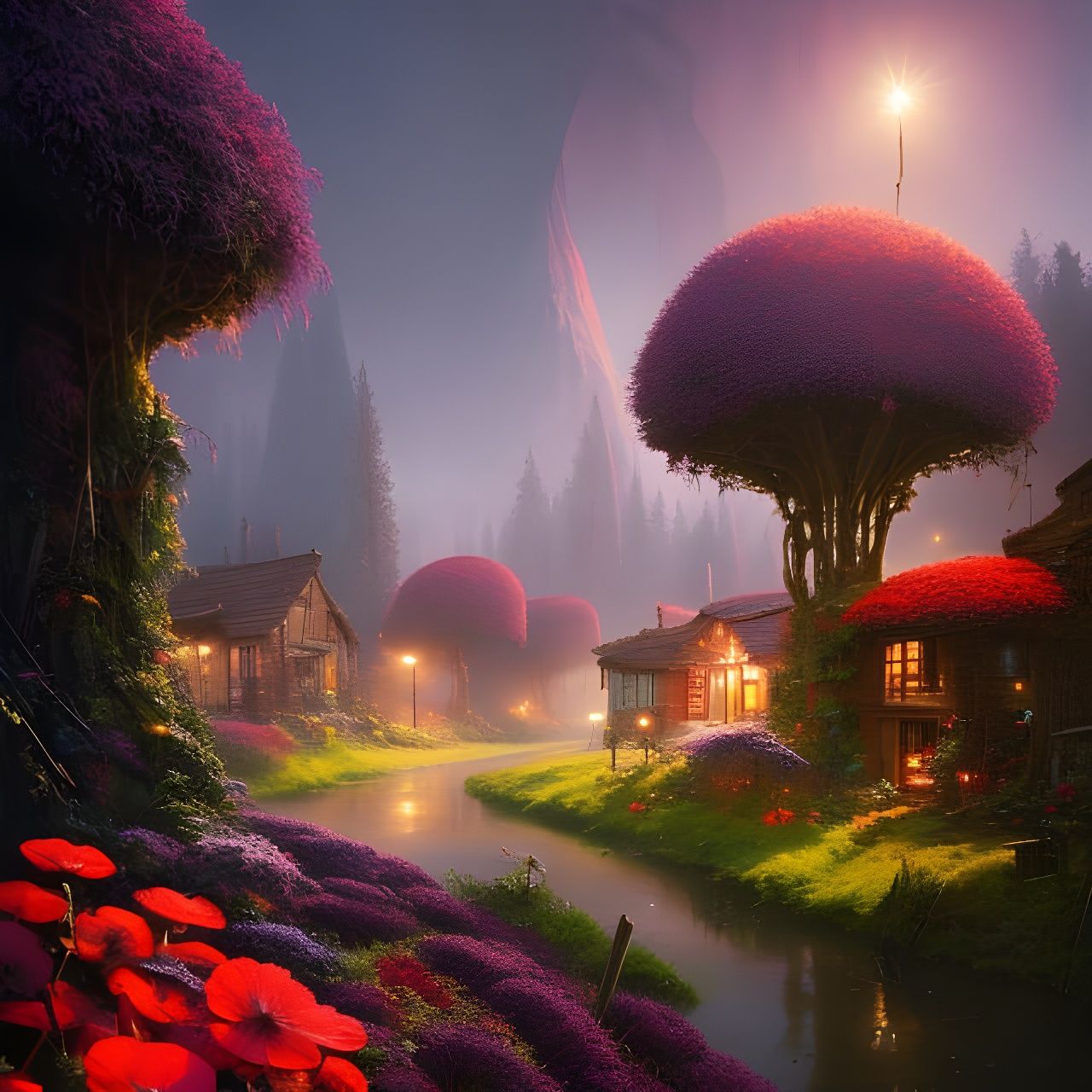 village Bloom