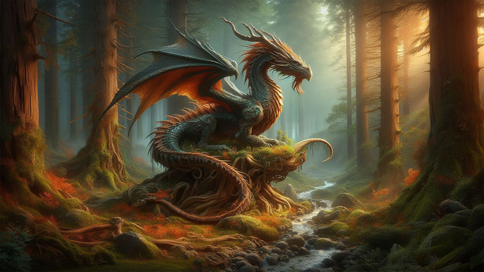 Forest Creature (Dragon)