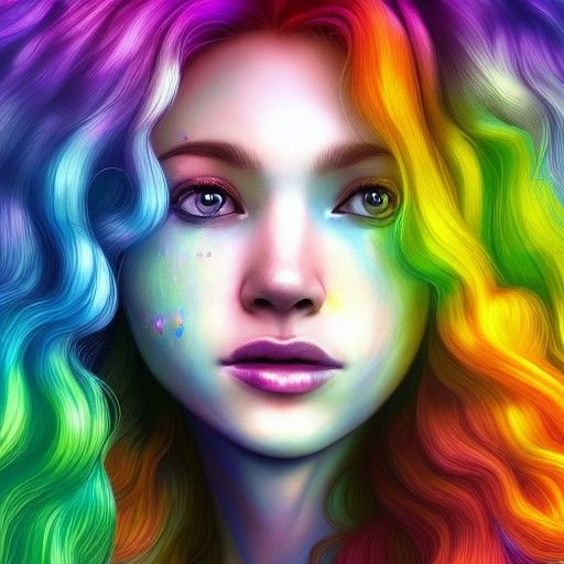 Skittles - AI Generated Artwork - NightCafe Creator