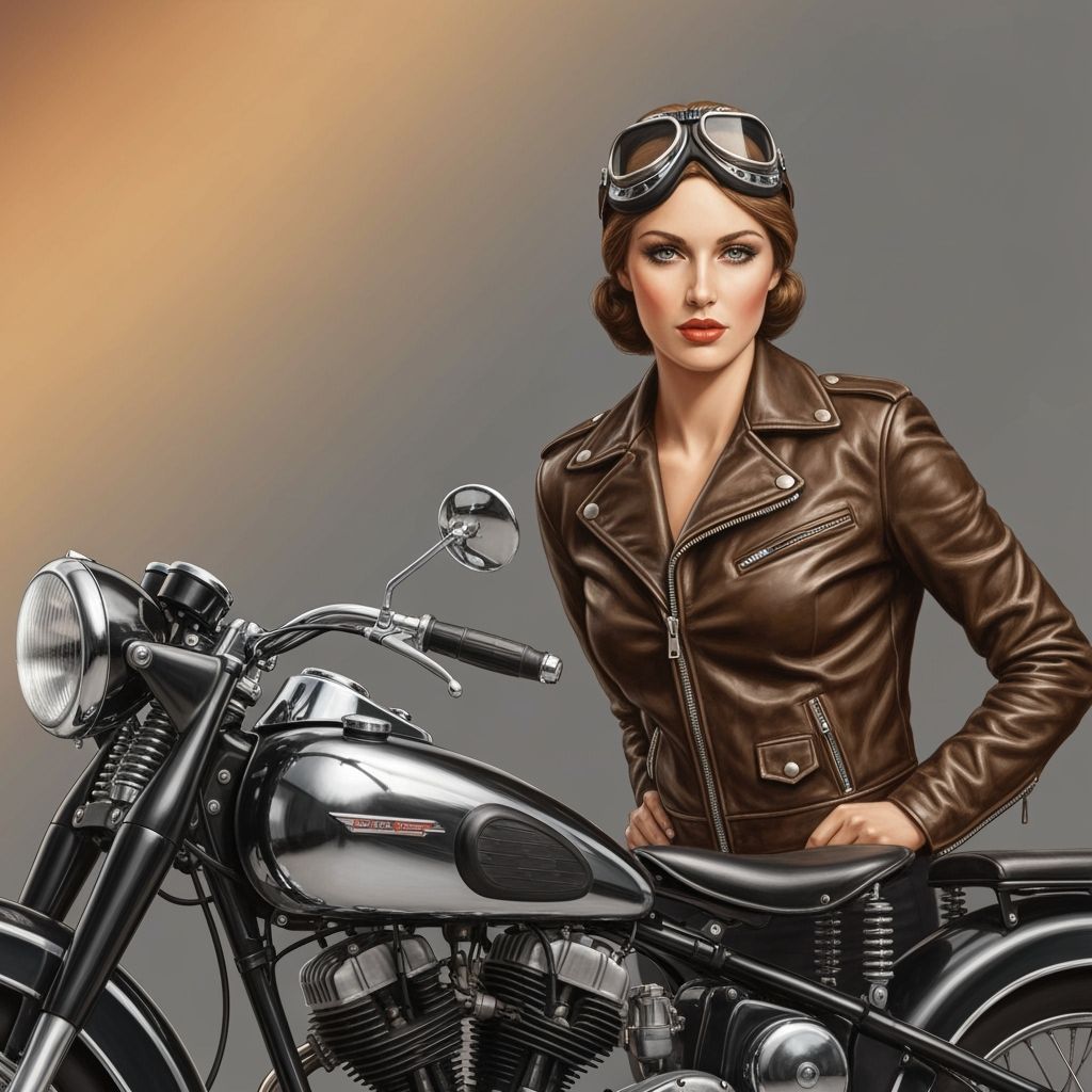 Studio Ride, Vintage