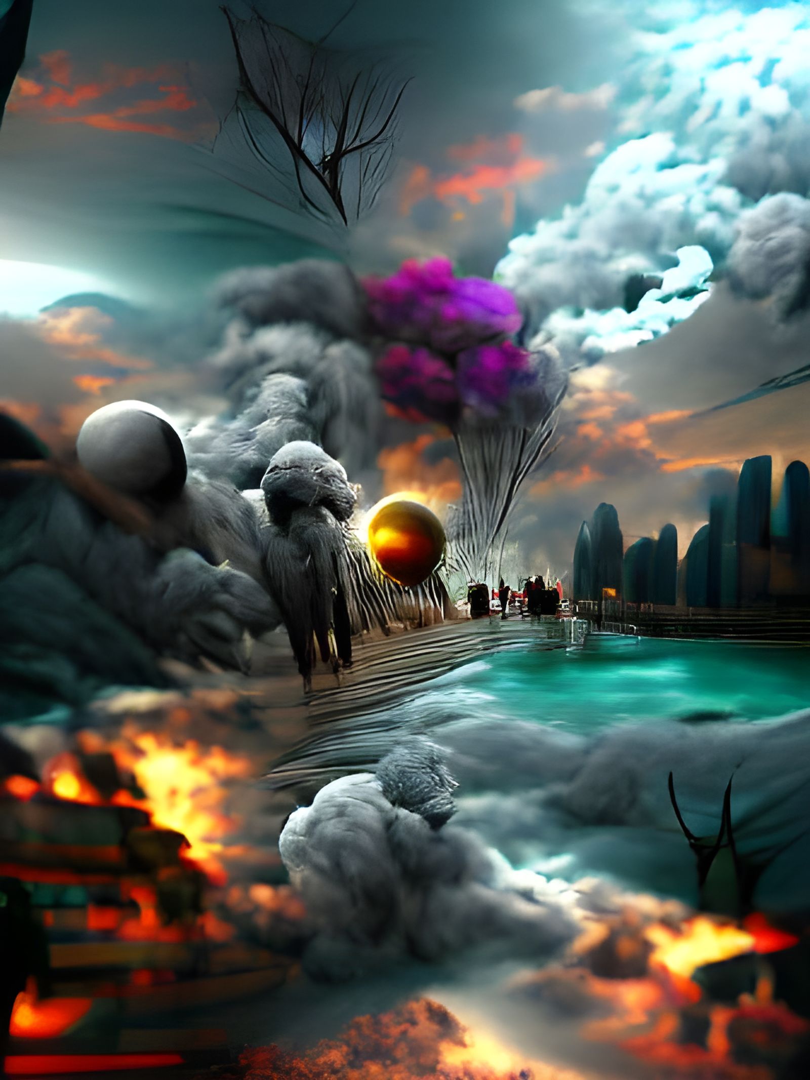 Beautiful apocalypse