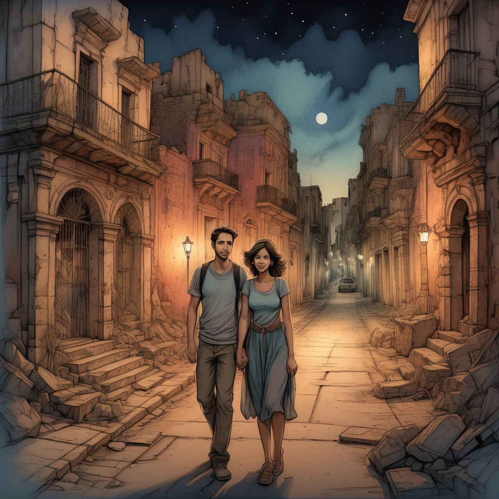 Walking on the Night