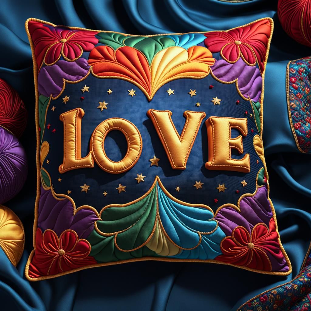 LOVE pillow