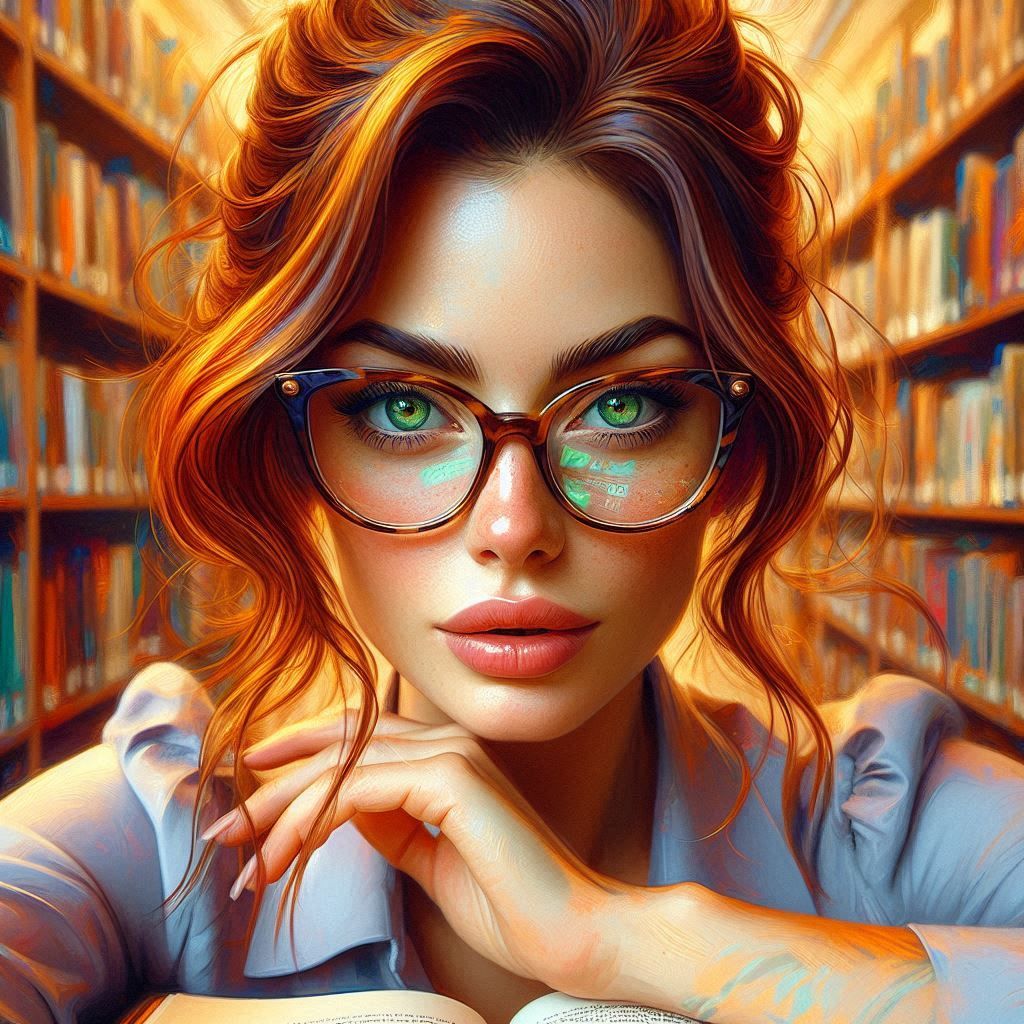 Who said libraries are boring?