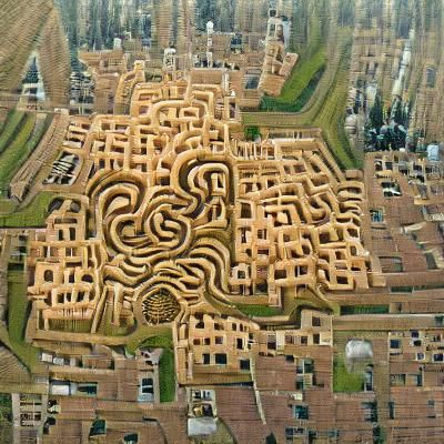 Lost City in a Maze