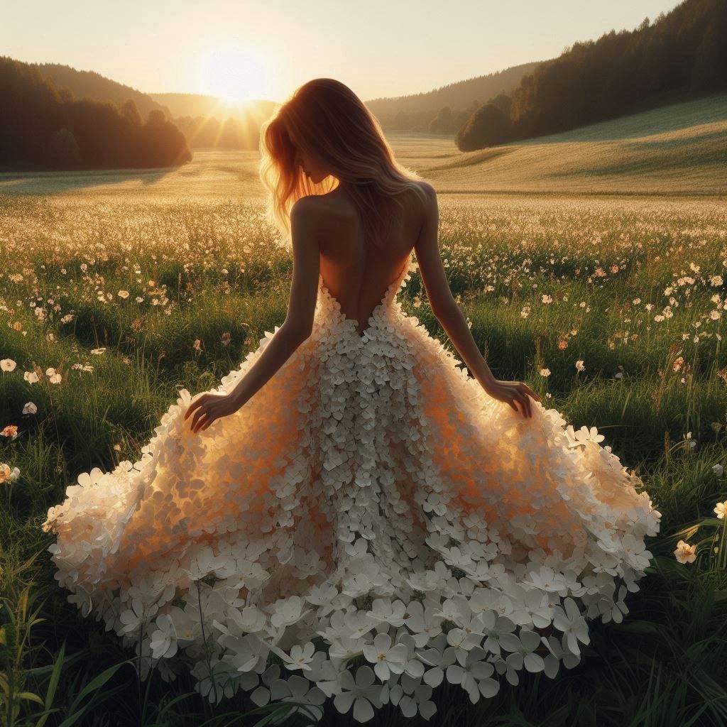 The bird is gone, and in what meadow does it now sing?