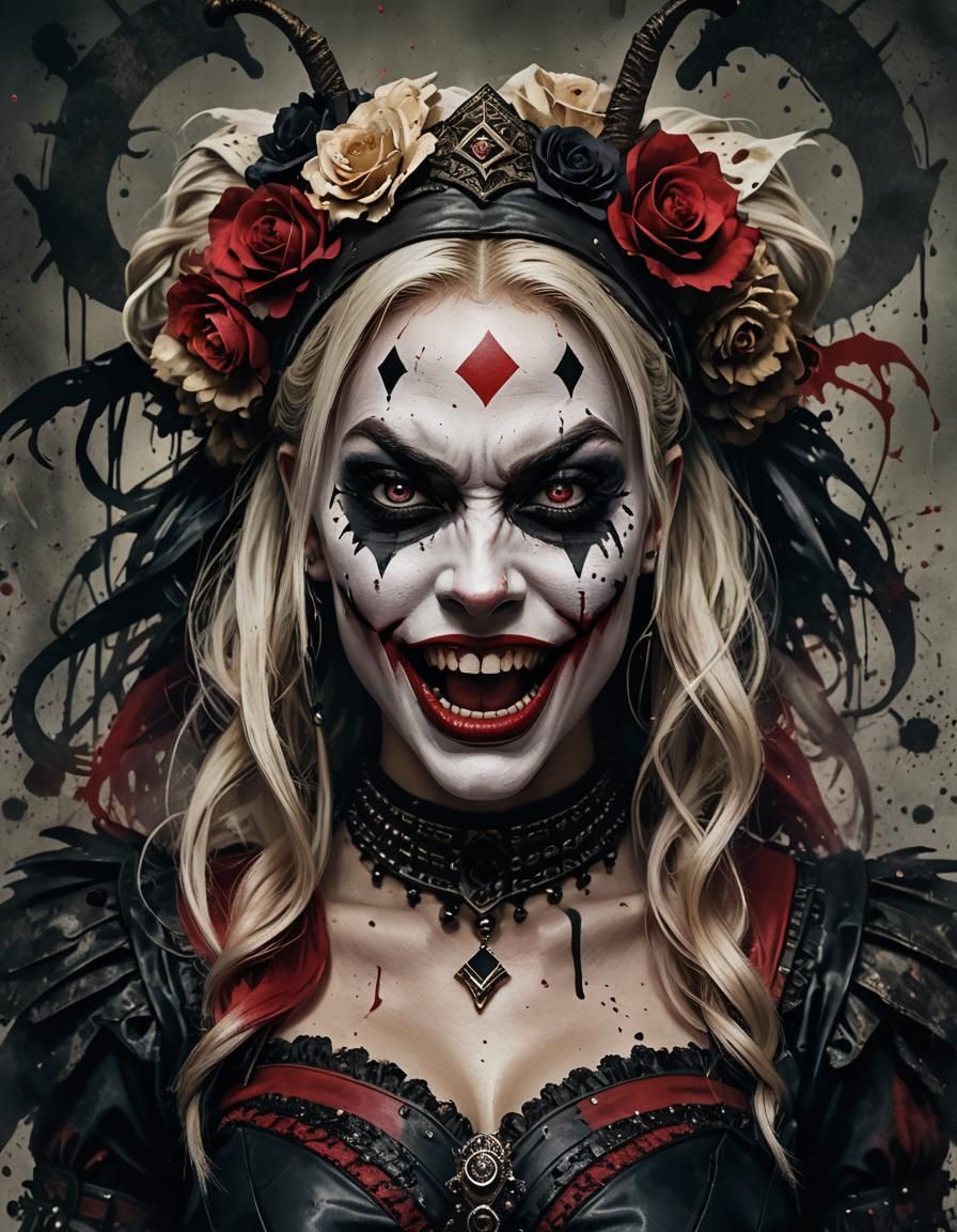 The Mad Queen of Gotham