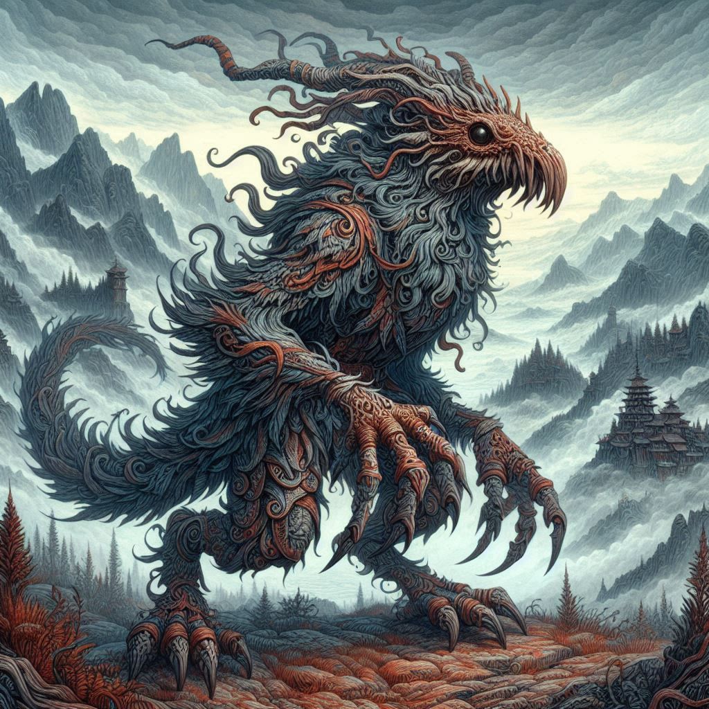 Unseen beasts of the Misty Mountains