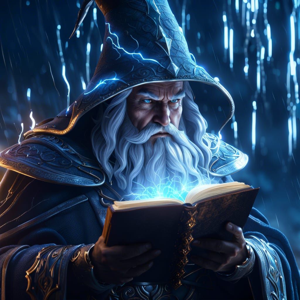 wizard  by @Archmage