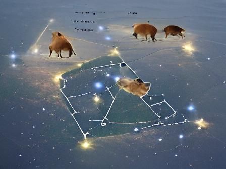 The capybara constellation