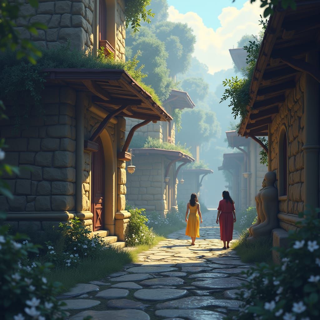 אמנות קונספט בהשראת הבארוק. זריקה בינונית. גבר ישראלי אדוק עם קוקו מוזהב וכיפה מנגן בפסנתר כנף בשתי ידיו על החוף בשקיעה בחופי איי סיישל. זרי...