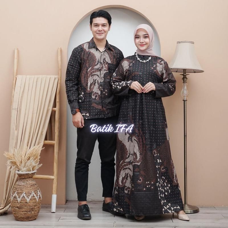 Baju couple lebaran