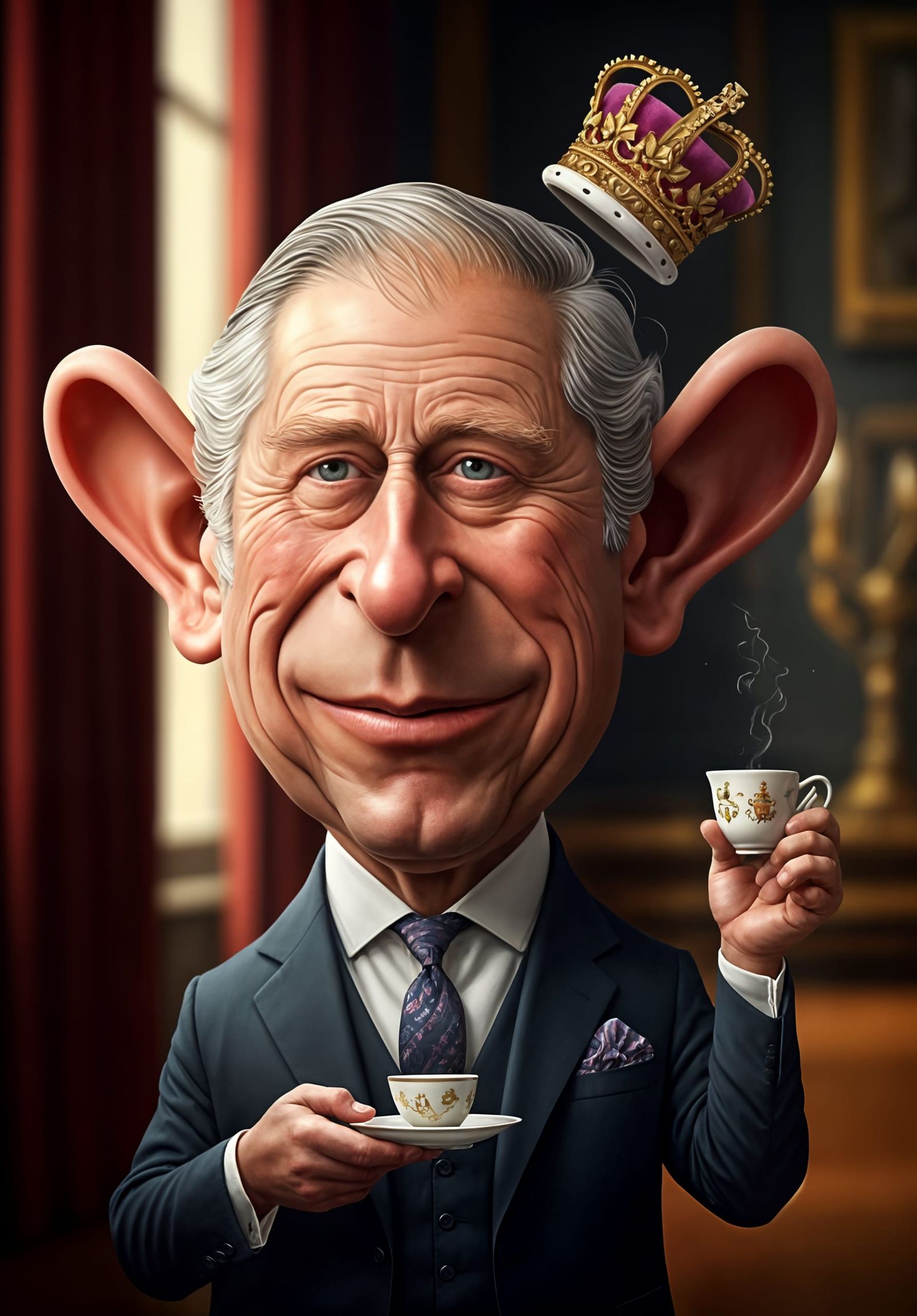 King Charles   by @AI Armand 