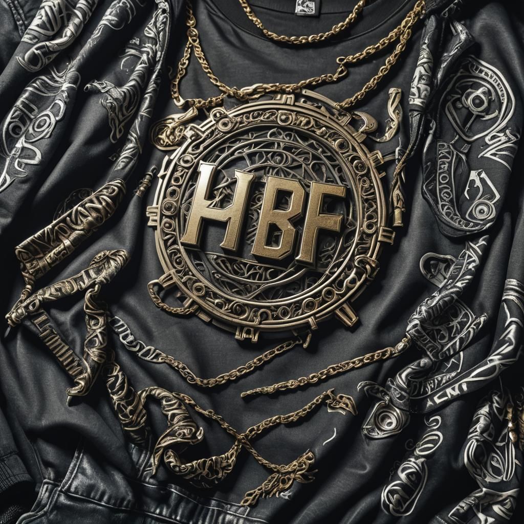 Hip, hop, clothing intricate details, HDR, beautifully shot,...