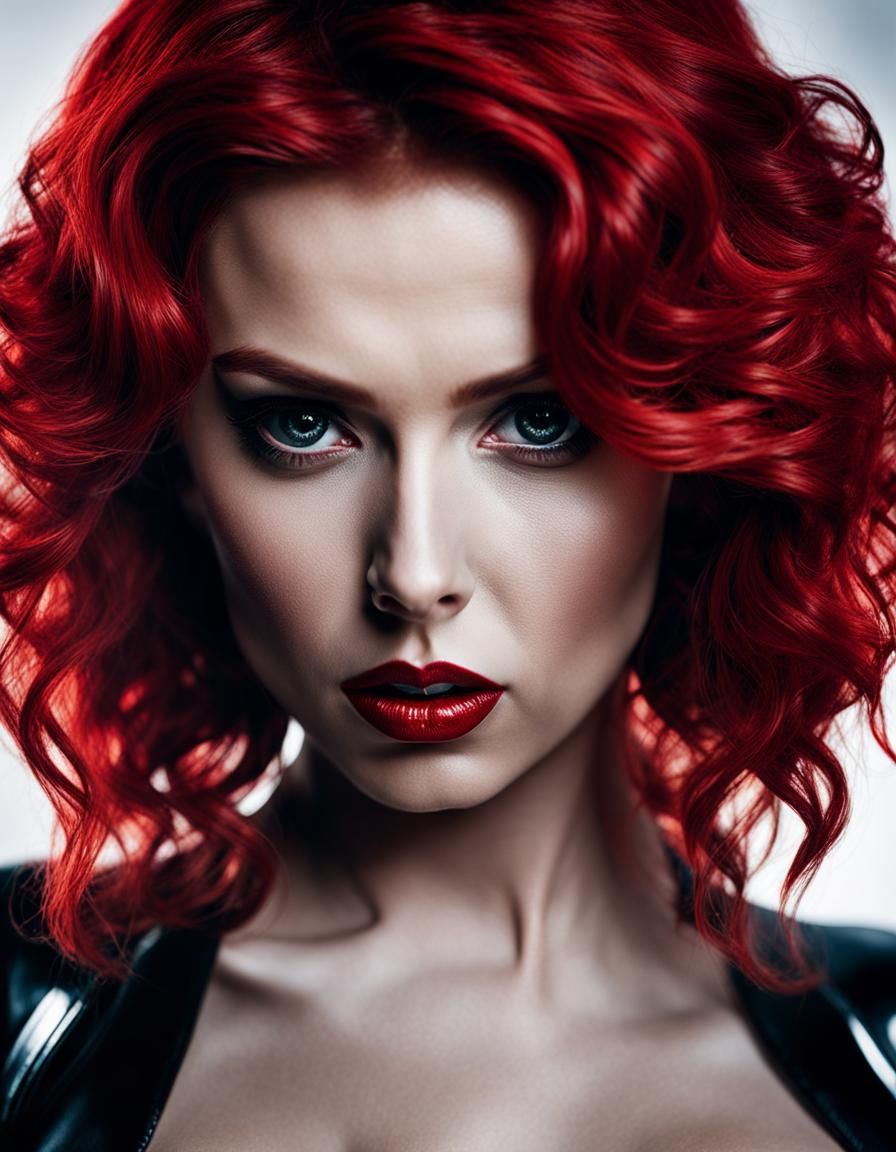 Red haired