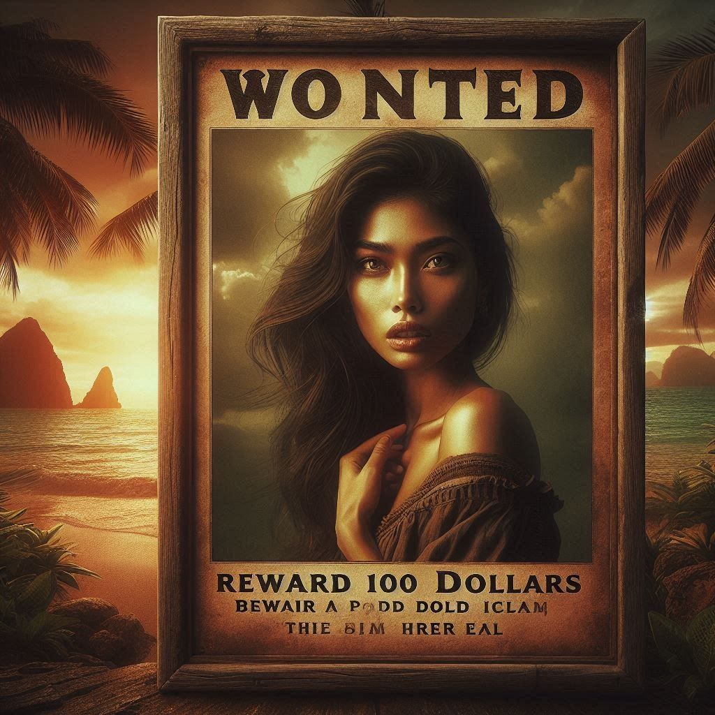 Wanted poster