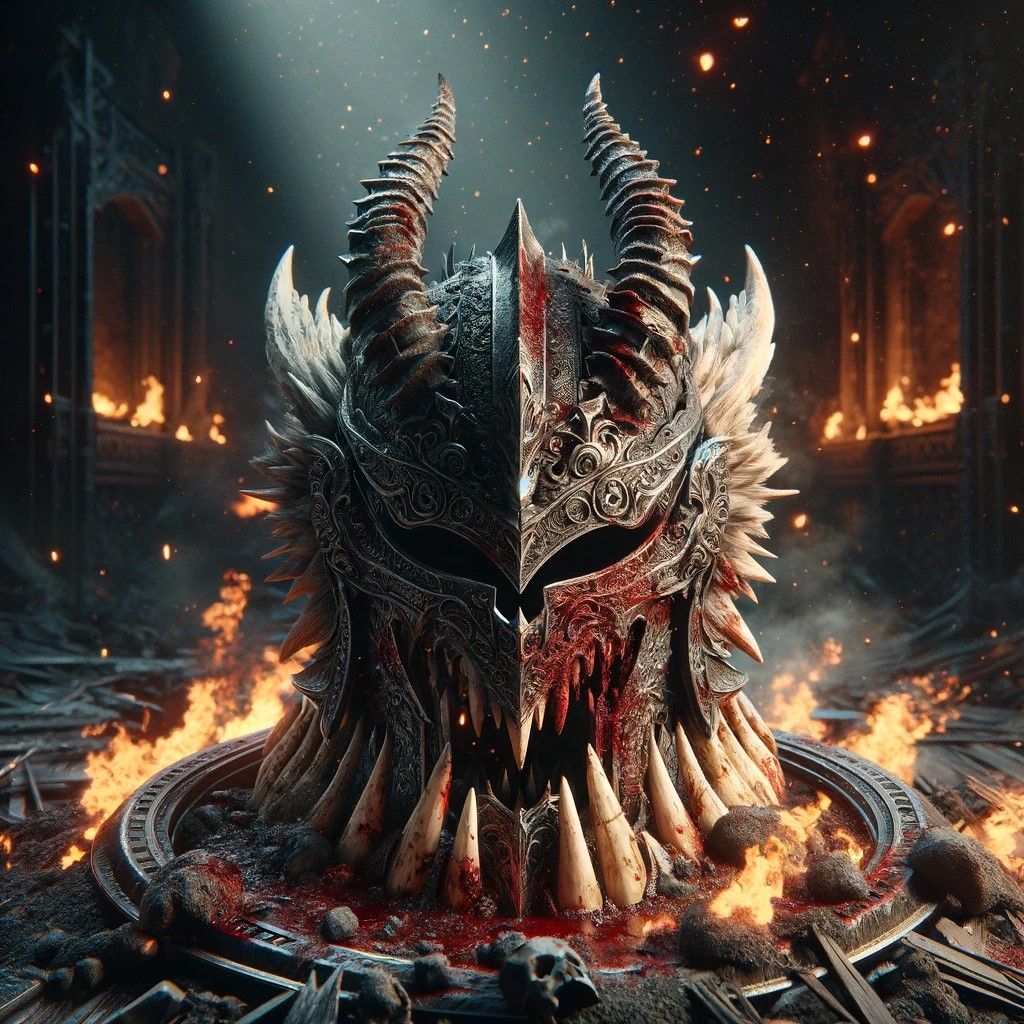 Dragonbone Helmet #2