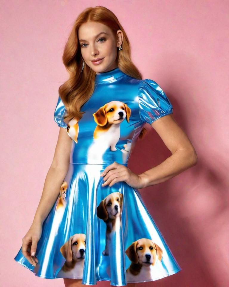 a real dog dress ??