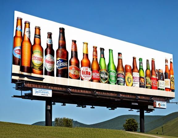 Beer advertisement  by @Mr Leer