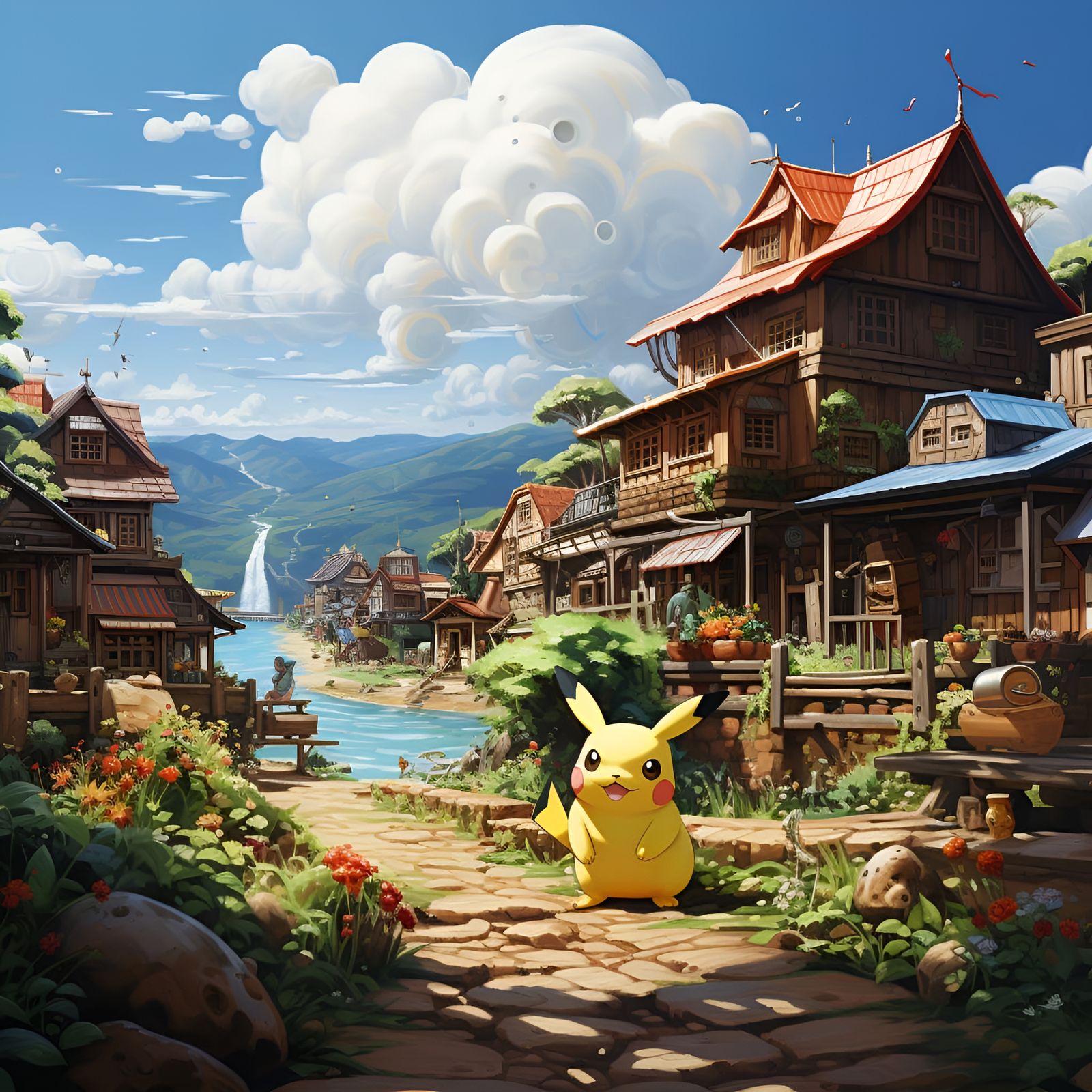 "Welcome to Pallet Town!"