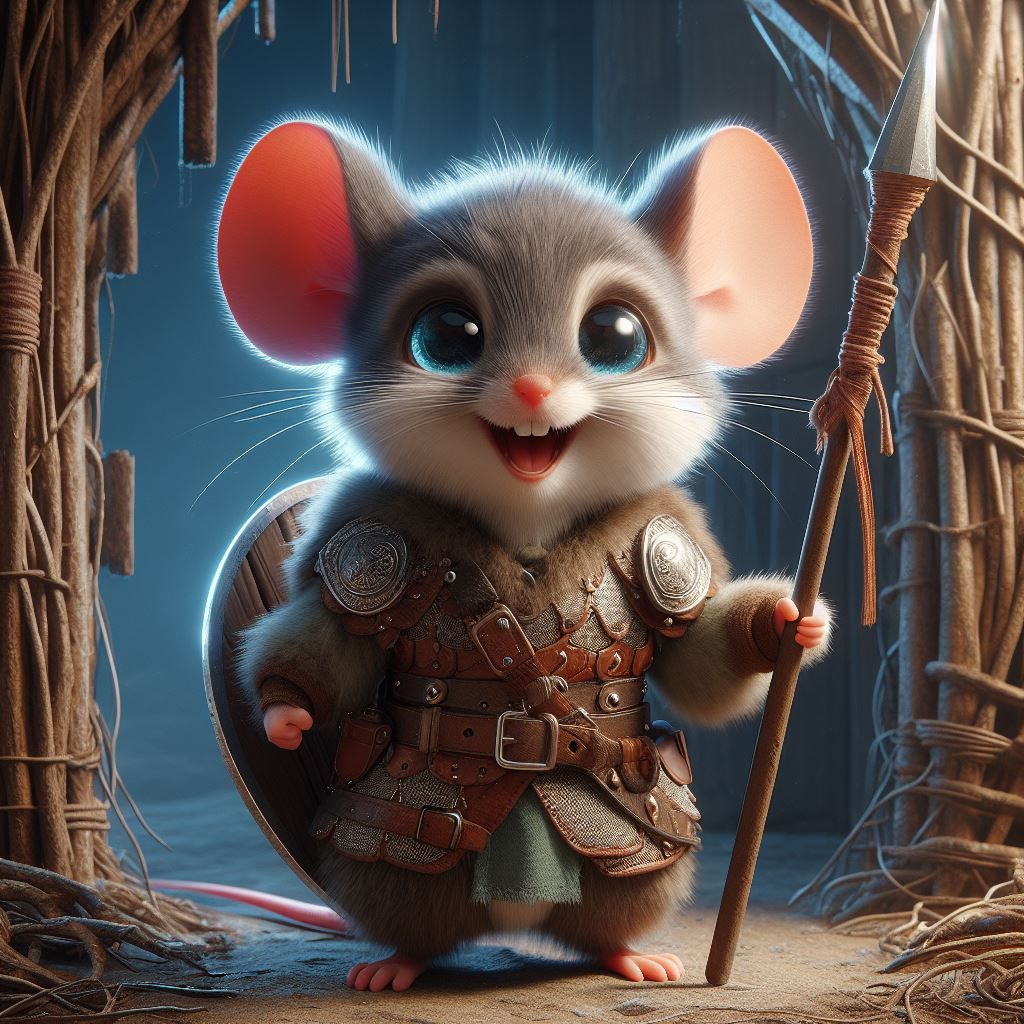 Wee little Mouse Guard
