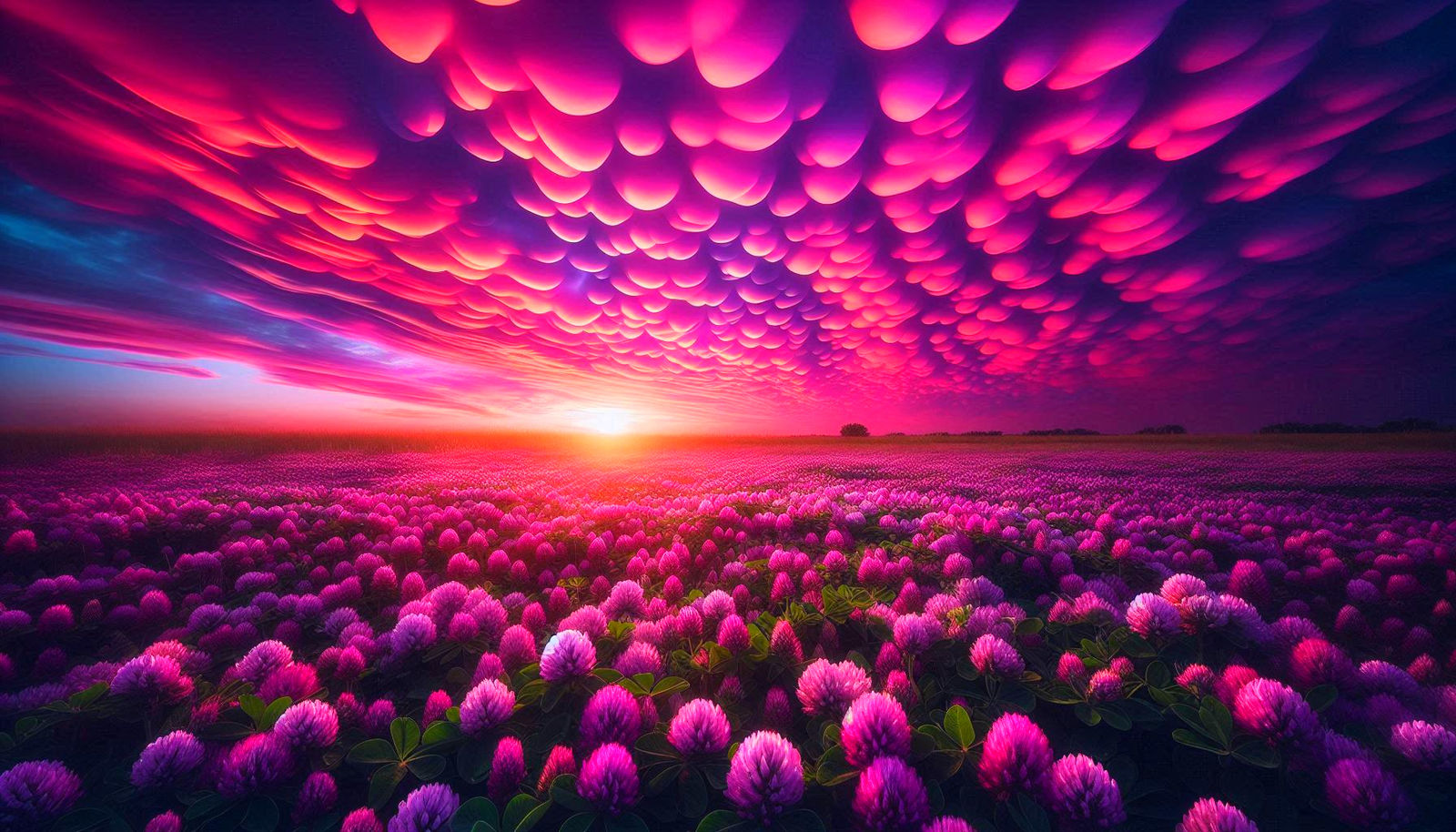 Clover and Mammatocumulus