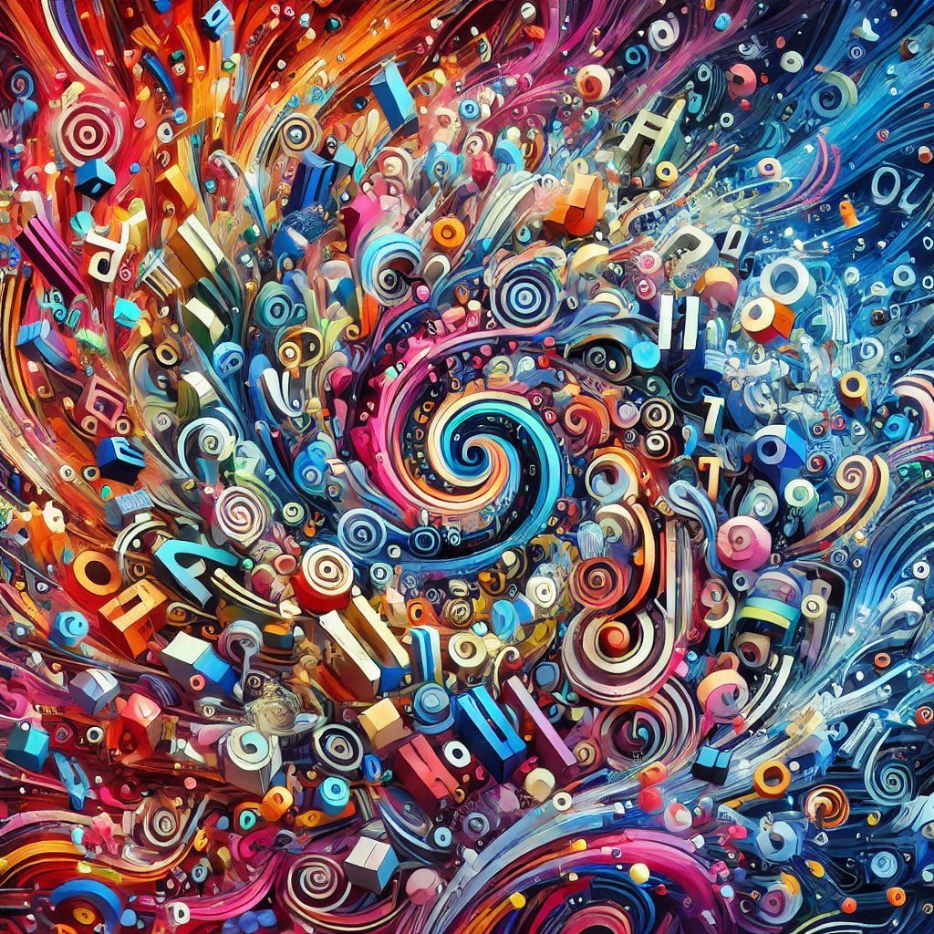 Everything in one pile