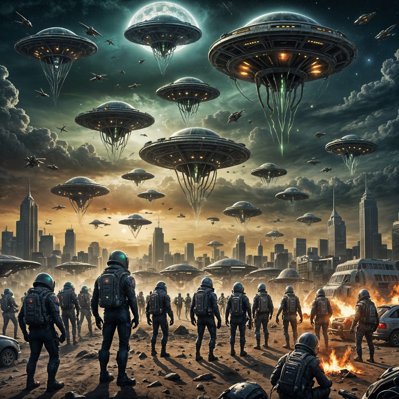 After the invasion was done, the takeover began in earnest  by @Crayola_Kell_of_Crayons