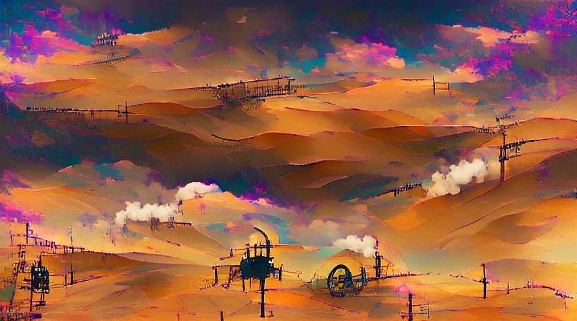 desert railroad