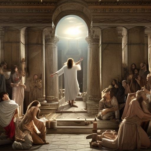 The resurrection of Jesus