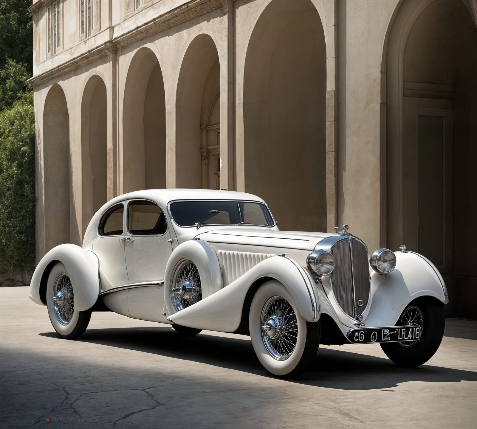 1934 Talbot Lago Grand Coupe