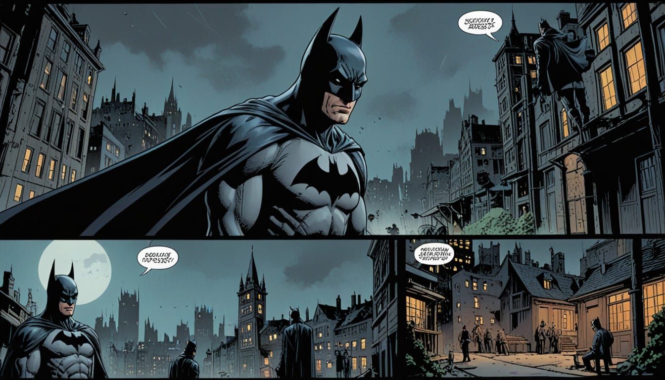 Gotham story  by @Dark Dream