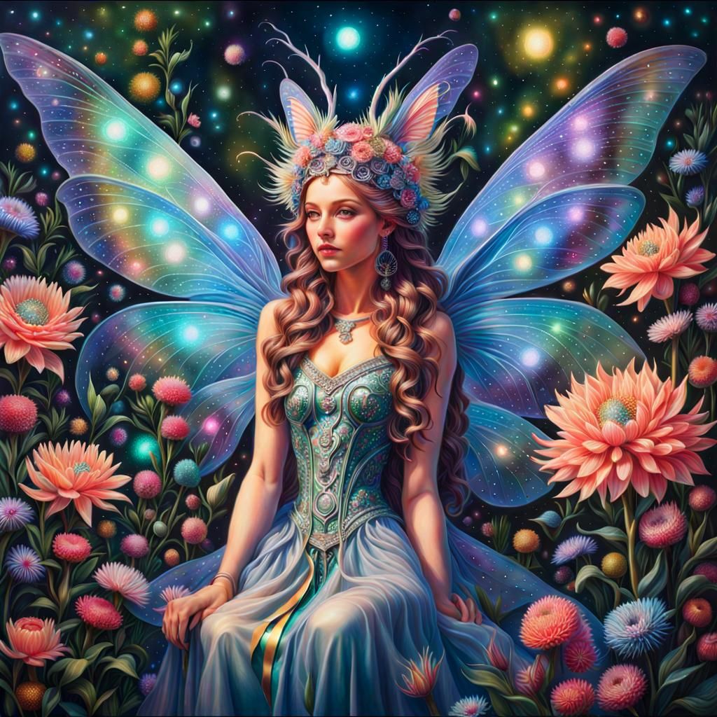 Fairy - AI Generated Artwork - NightCafe Creator