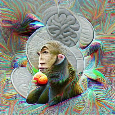 macaque zen