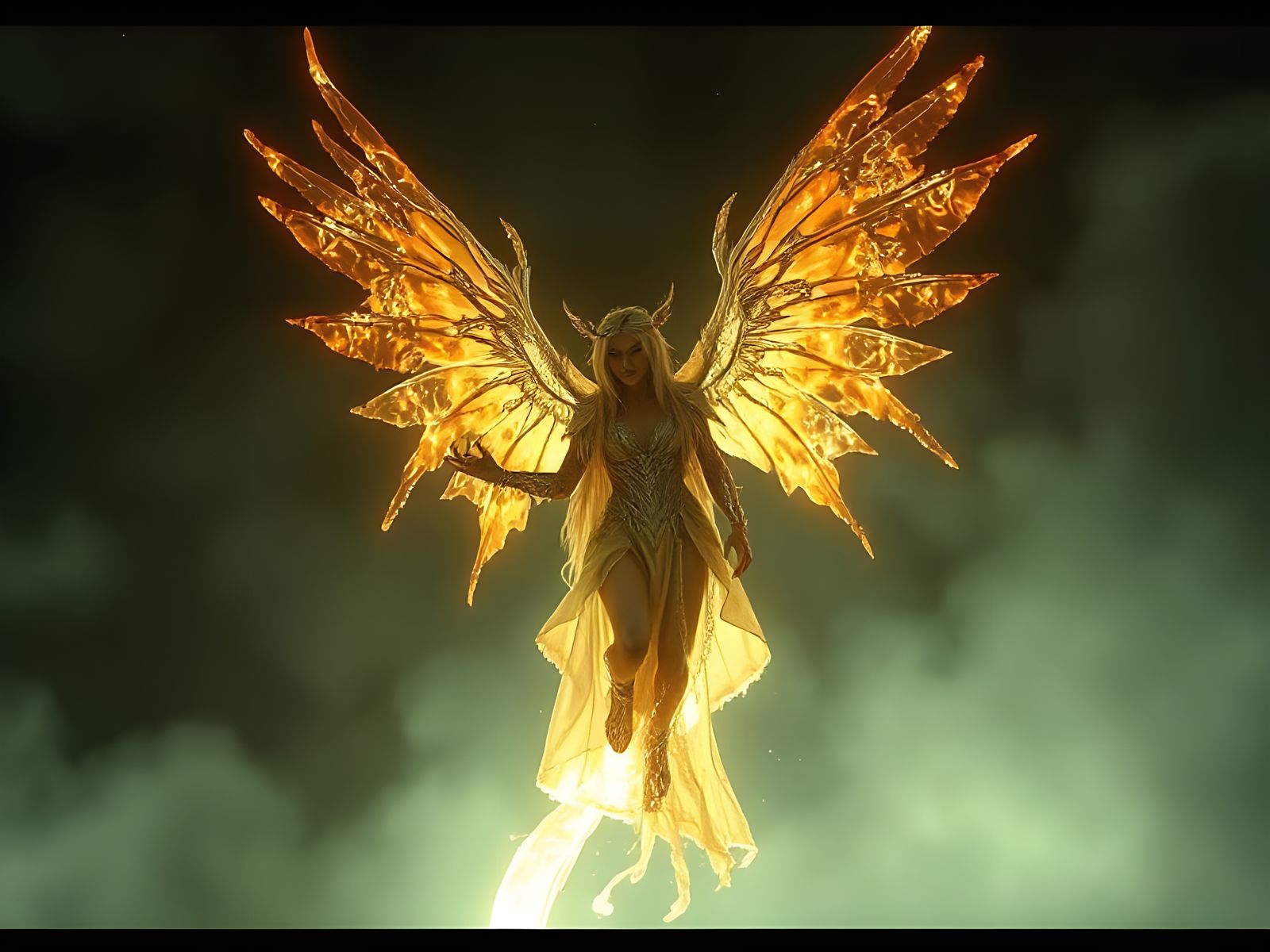 Fiery Sylph