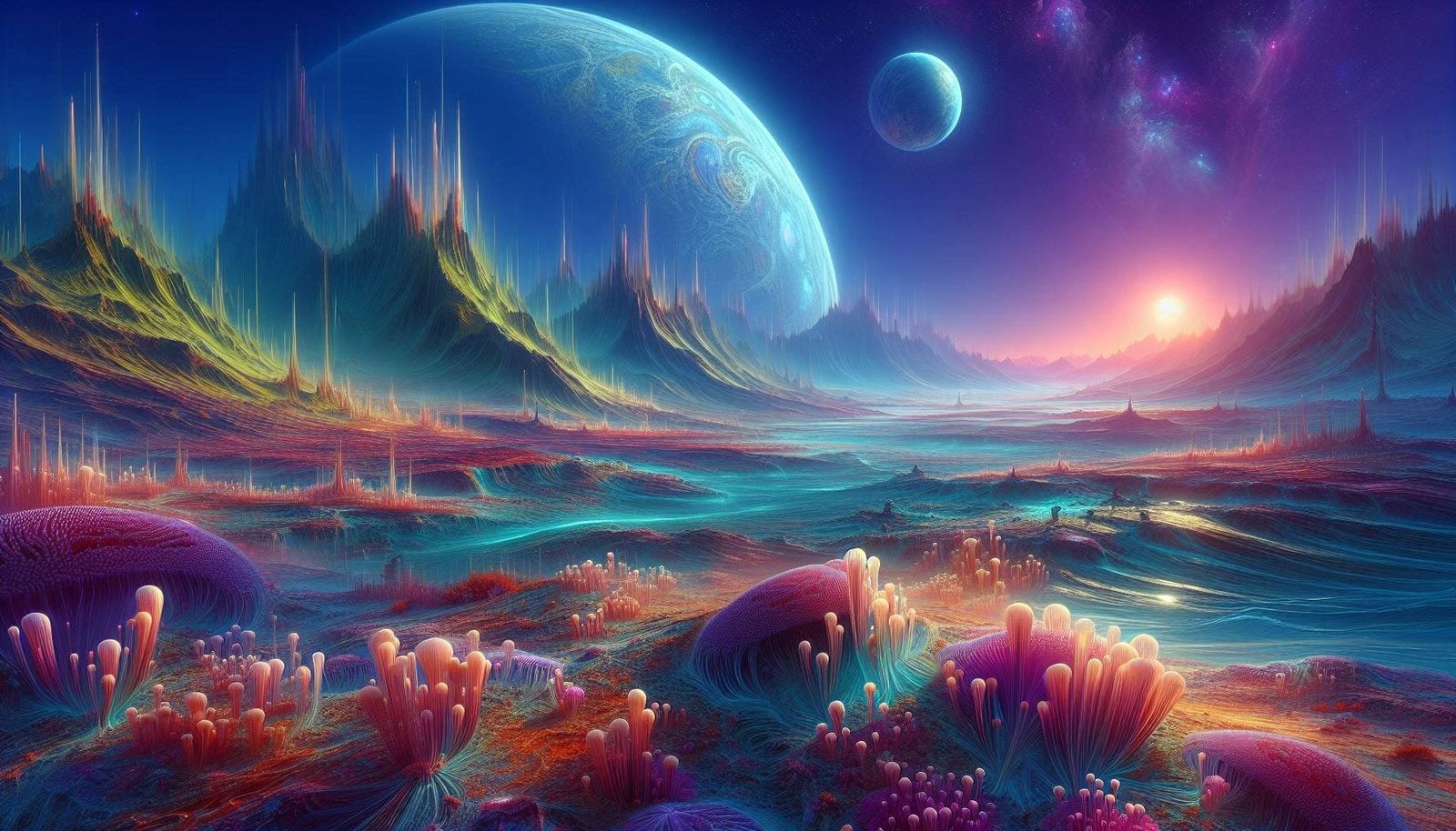 Alien Landscape