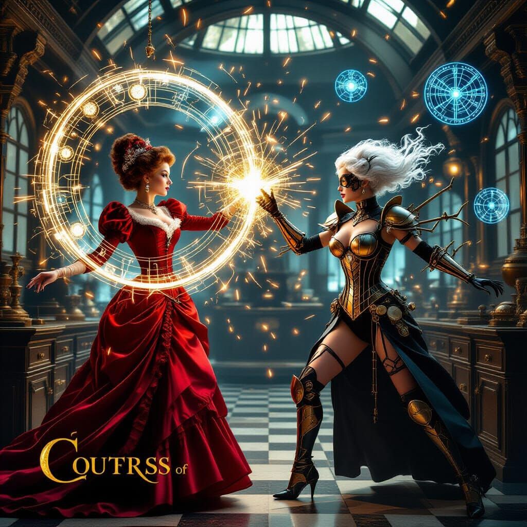 Alter Ego Face Off - The Shattered Hour