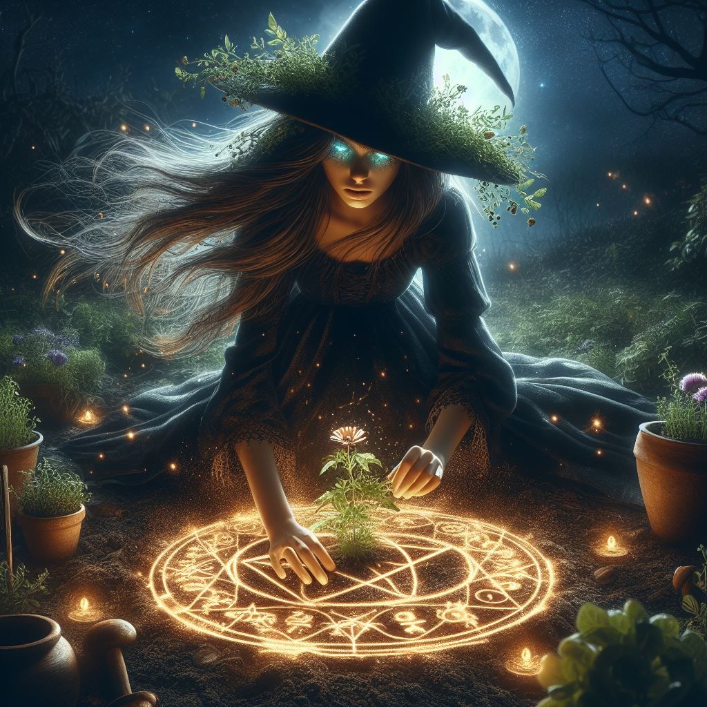 Witches love Nature