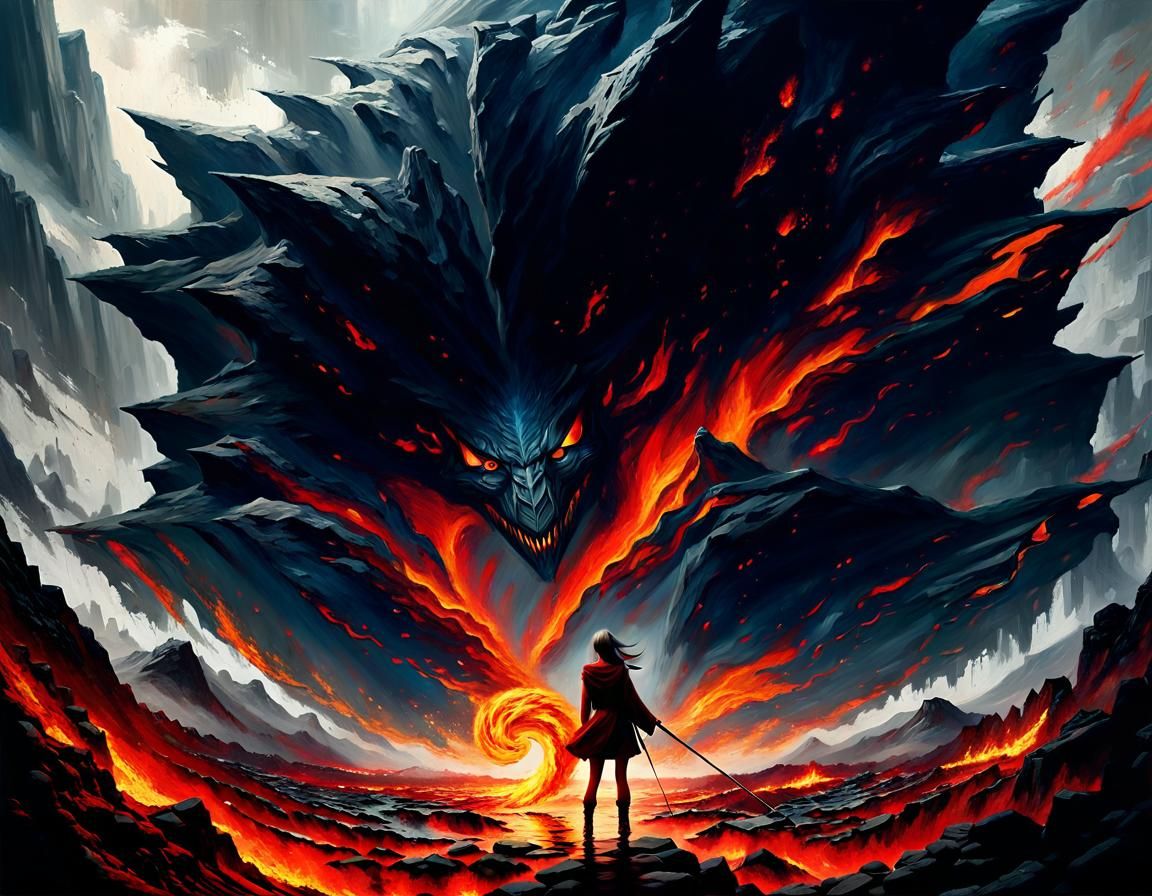 Surtr's Fury  by @kauri