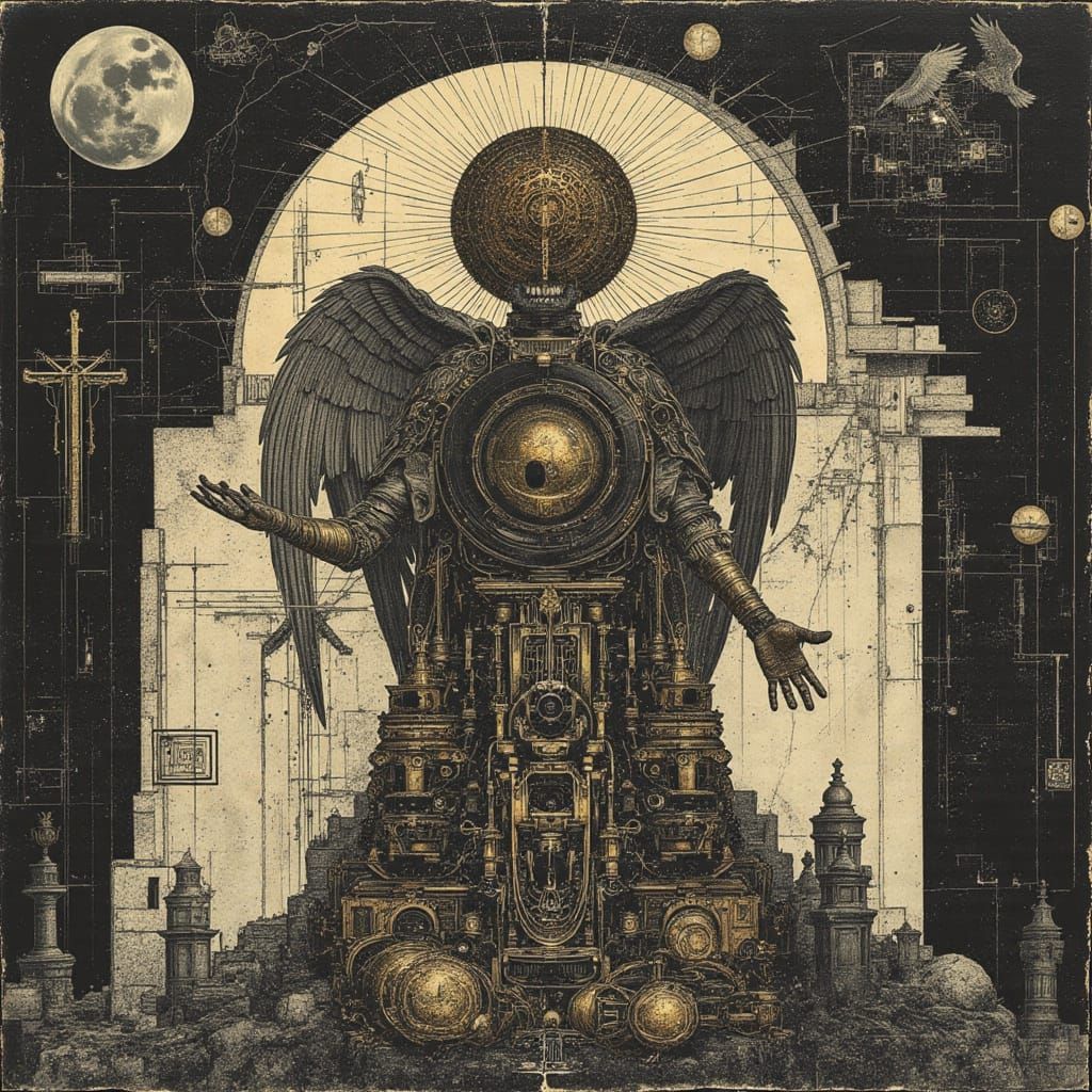 Divine Machinery: Sacred Tech and Digital Icons