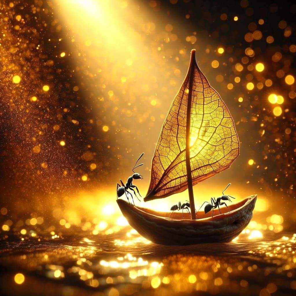 Voyage  by @Croc lover