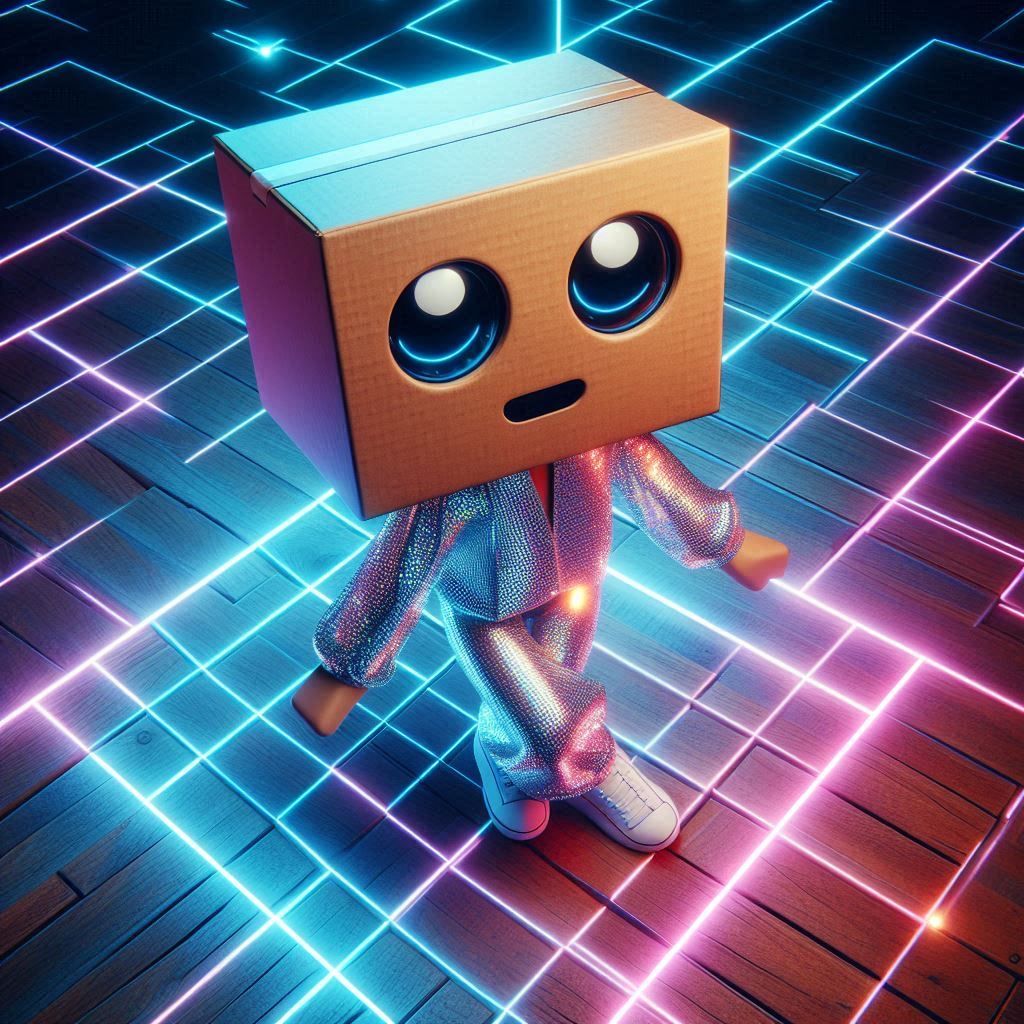 a cue to disco cube box boogie soul