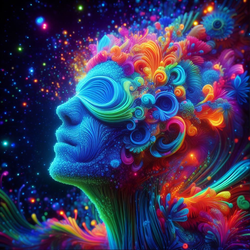 I think of what the world could be, a vision of the one i see