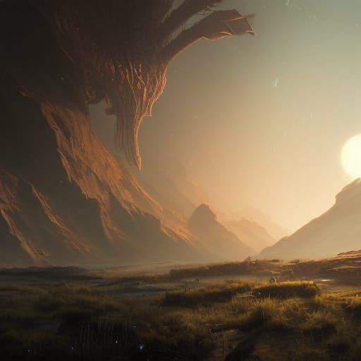 Alien Landscape