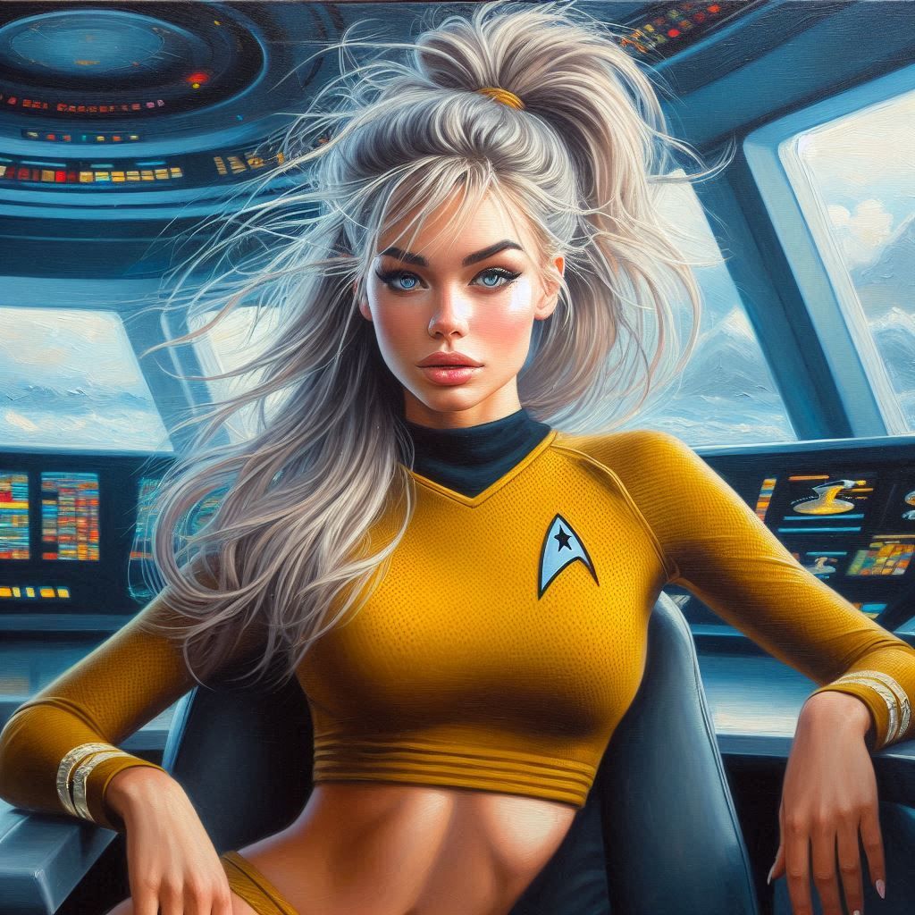 Alternate Star Trek - Capt. Jane T Kirk